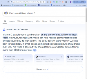 AI Overview範例-When