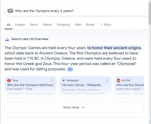AI Overview範例-Why